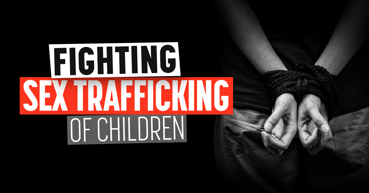 Fighting Sex Trafficking of Children | ֱ Podcast