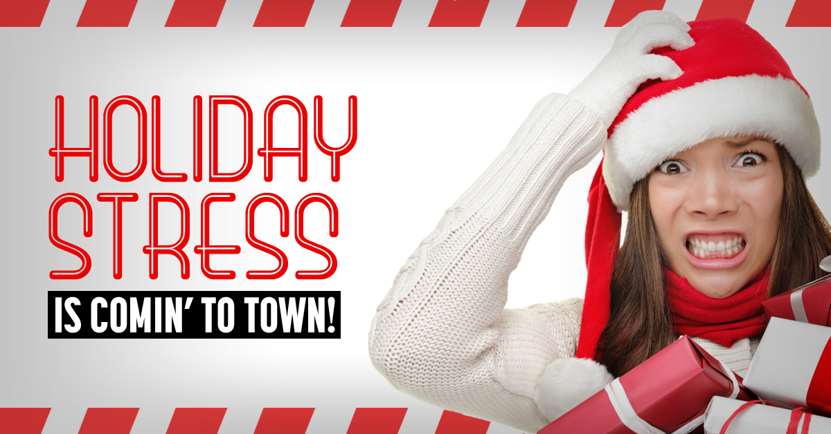 Holiday Stress Is Coming To Town | ֱ Podcast