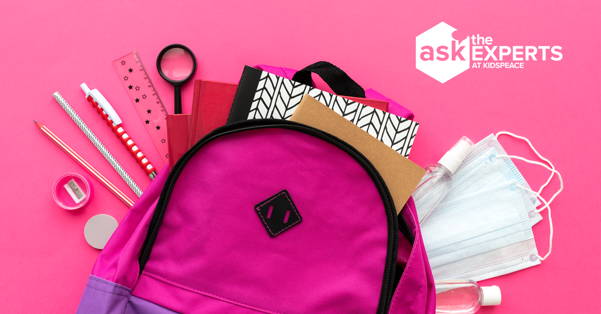 Back to School | Ask The Experts
